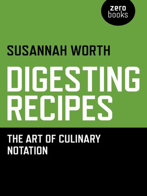 cover image of Digesting Recipes